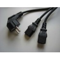 Y - power cord 1,8 meter