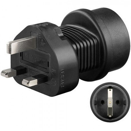 Y - power cord adapter Type G for UK standard