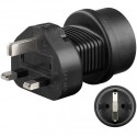 Y - power cord adapter Type G for UK standard